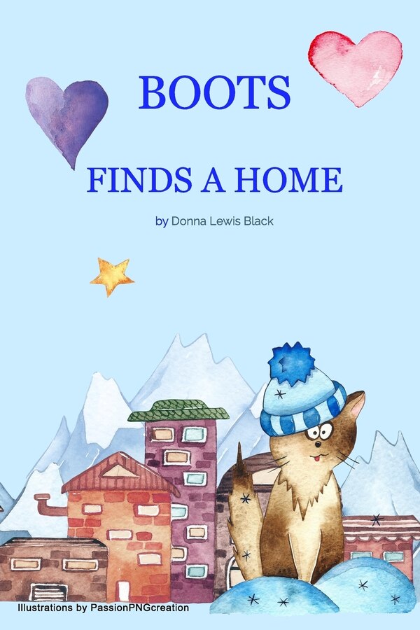Boots Finds A Home by Donna Lewis Black, Paperback | Indigo Chapters