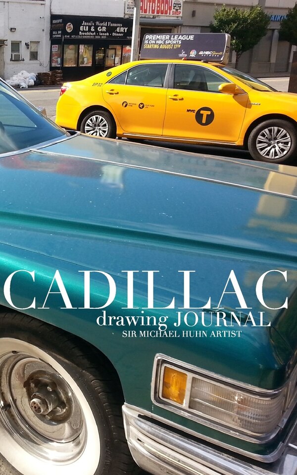 Classic Cadillac Drawing Journal by Michael Huhn, Paperback | Indigo Chapters