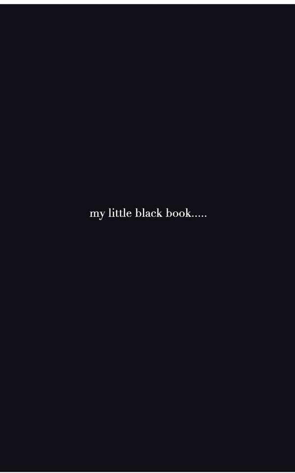 little black book by Michael Huhn, Paperback | Indigo Chapters