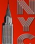 Iconic New York City Chrysler Building creative Writing Drawing Journal by Michael Huhn, Paperback | Indigo Chapters