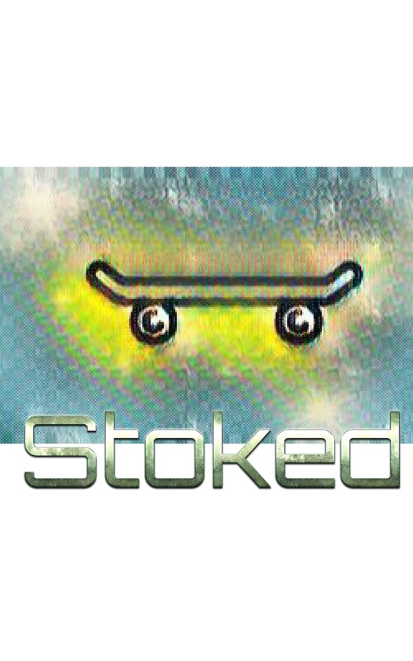 Stoked Skater Artist SketchBook creative whatever Journal by Michael Huhn, Paperback | Indigo Chapters