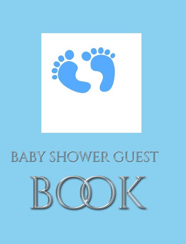 Baby Boy Shower Stylish Guest Book by Michael Huhn, Hardcover | Indigo Chapters