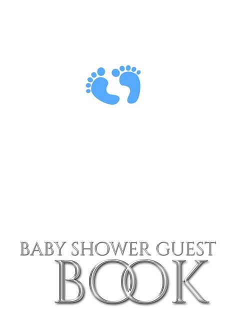 Stylish Baby Shower Guest Book by Michael Huhn, Hardcover | Indigo Chapters