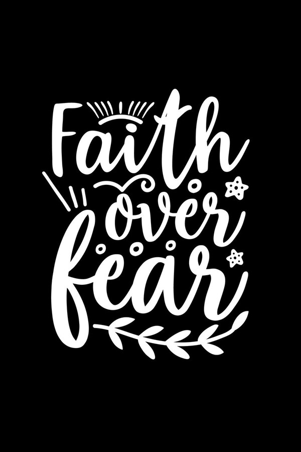 Faith Over Fear by Joyful Creations, Paperback | Indigo Chapters