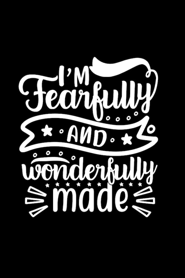 I Am Fearfully And Wonderfully Made by Joyful Creations, Paperback | Indigo Chapters