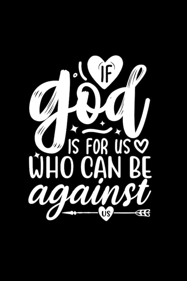 If God Is For Us Who Can Be Against Us by Joyful Creations, Paperback | Indigo Chapters