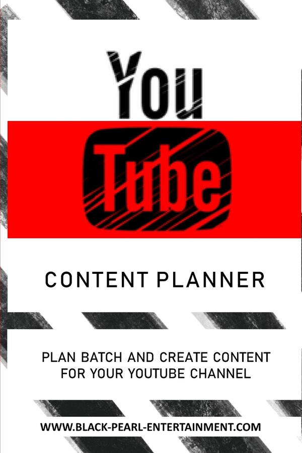 The YouTube Content Planner by Black Pearl Entertainment, Paperback | Indigo Chapters