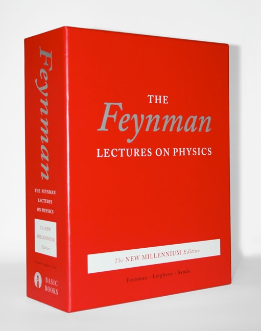 The Feynman Lectures on Physics boxed set by Richard P. Feynman, Hardcover | Indigo Chapters