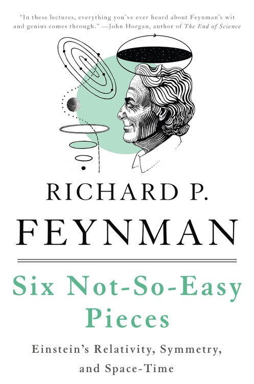 Six Not-So-Easy Pieces by Richard P. Feynman, Paperback | Indigo Chapters