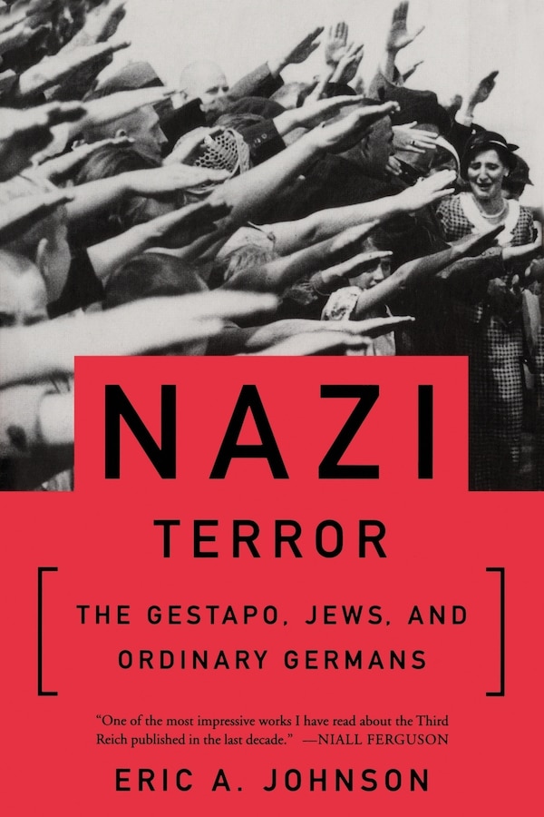 Nazi Terror by Eric A Johnson, Paperback | Indigo Chapters