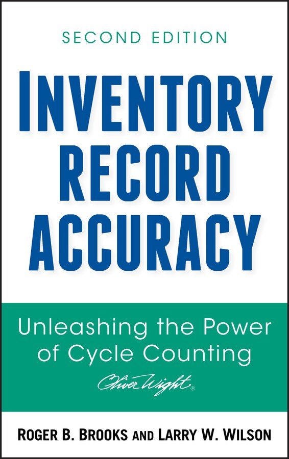 Inventory Record Accuracy by Roger B. Brooks, Hardcover | Indigo Chapters