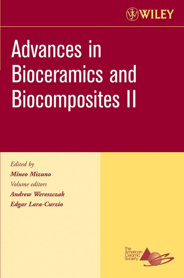 Advances in Bioceramics and Biocomposites II Volume 27 Issue 6 by Mineo Mizuno, Paperback | Indigo Chapters