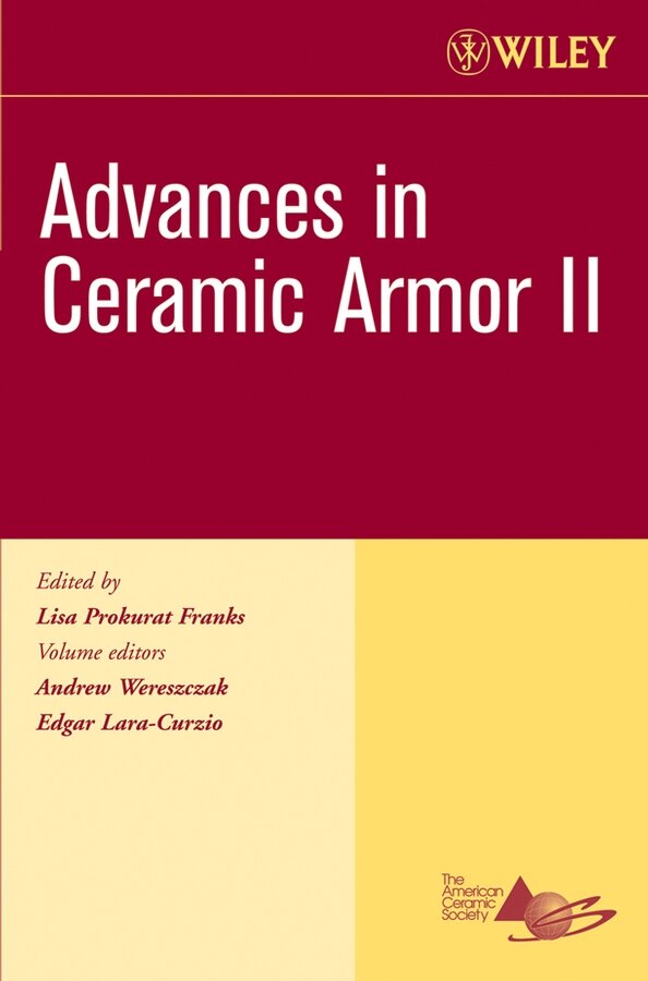 Advances in Ceramic Armor II Volume 27 Issue 7 by Andrew Wereszczak, Paperback | Indigo Chapters