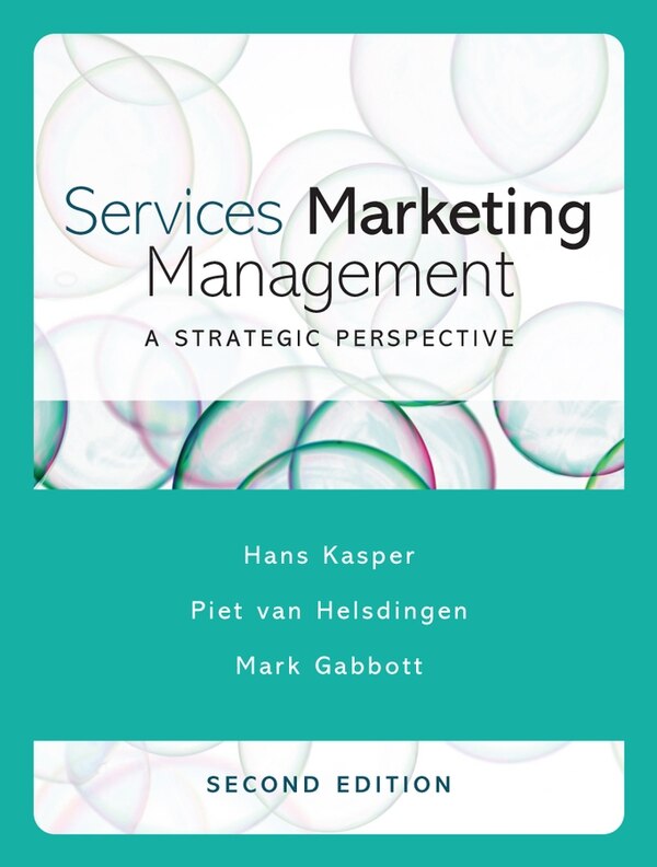 Services Marketing Management by Hans Kasper, Paperback | Indigo Chapters