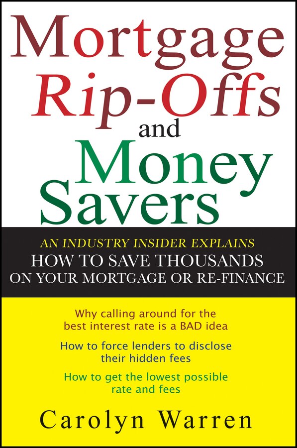 Mortgage Ripoffs and Money rs by Carolyn Warren, Paperback | Indigo Chapters