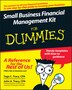 Small Business Financial Management Kit For Dummies by Tage C. Tracy, Boxed Set/Slip Case/Casebound | Indigo Chapters