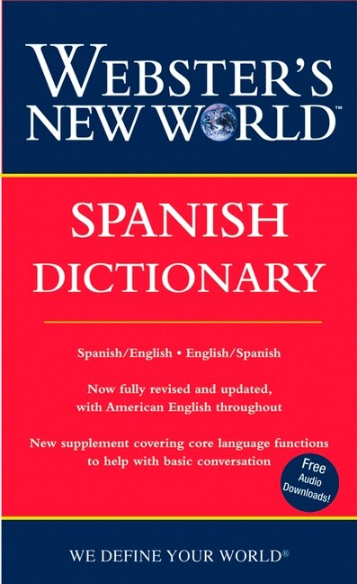 Webster's New World Spanish Dictionary by Harraps Harraps, Paperback | Indigo Chapters