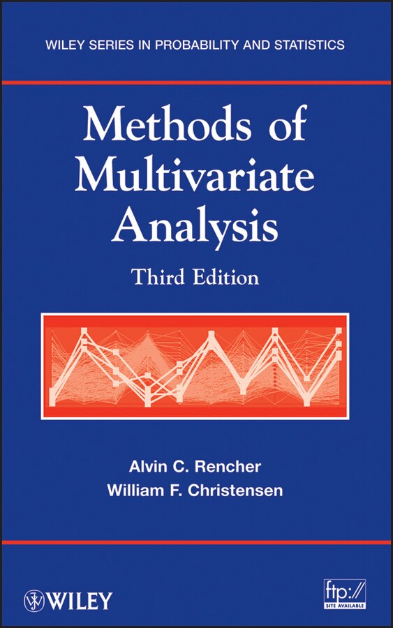 Methods of Multivariate Analysis by Alvin C. Rencher, Hardcover | Indigo Chapters