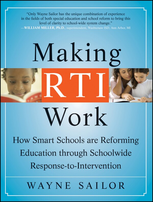 Making RTI Work by Wayne Sailor, Paperback | Indigo Chapters