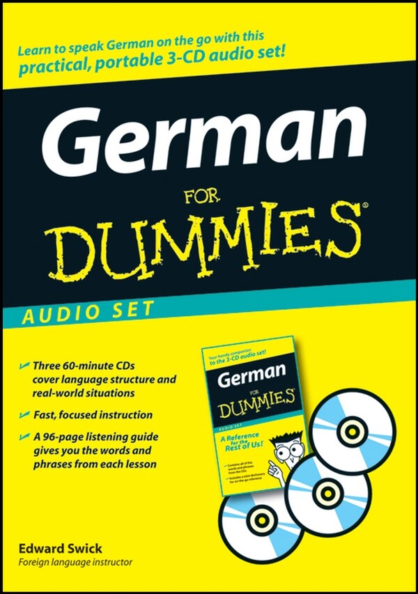 German For Dummies Audio Set by Edward Swick, Audio Book (CD) | Indigo Chapters