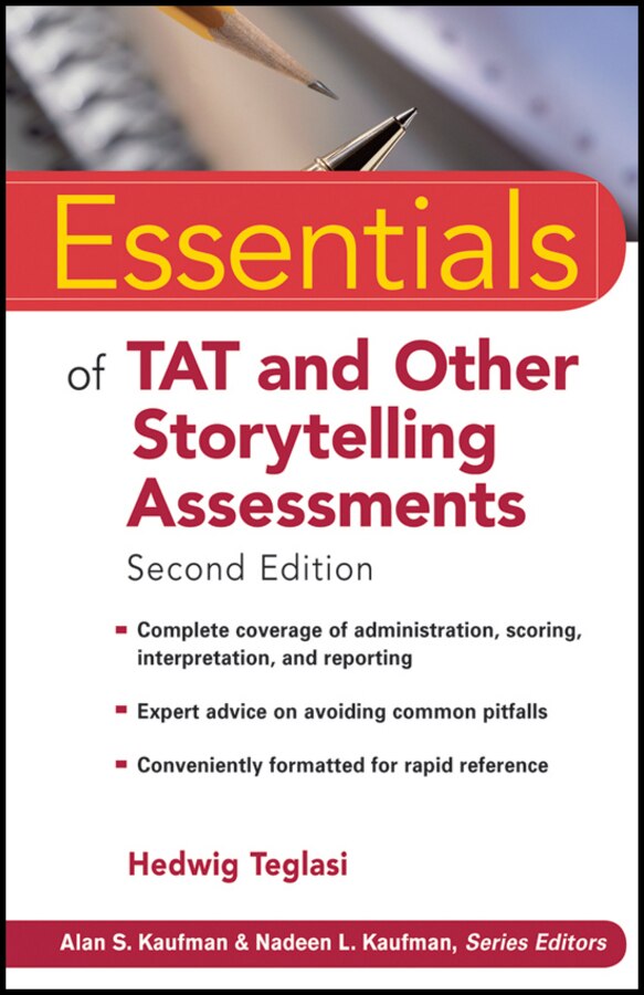 Essentials Of Tat And Other Storytelling Assessments by Hedwig Teglasi, Paperback | Indigo Chapters