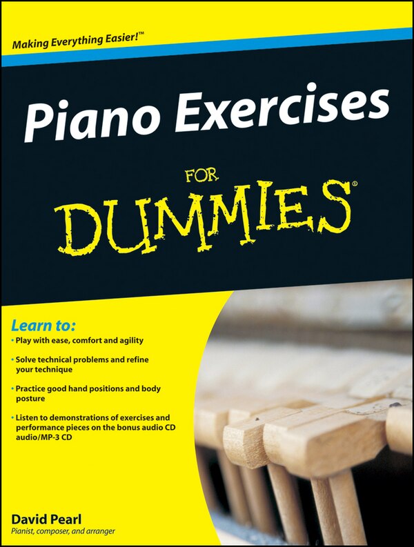 Piano Exercises For Dummies by David Pearl, Paperback | Indigo Chapters