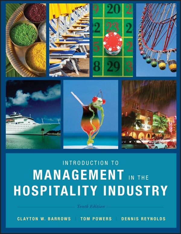 Introduction to Management in the Hospitality Industry by Clayton W. Barrows, Hardcover | Indigo Chapters