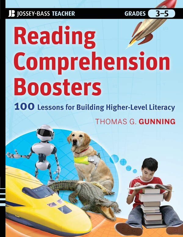 Reading Comprehension Boosters by Thomas G. Gunning, Paperback | Indigo Chapters