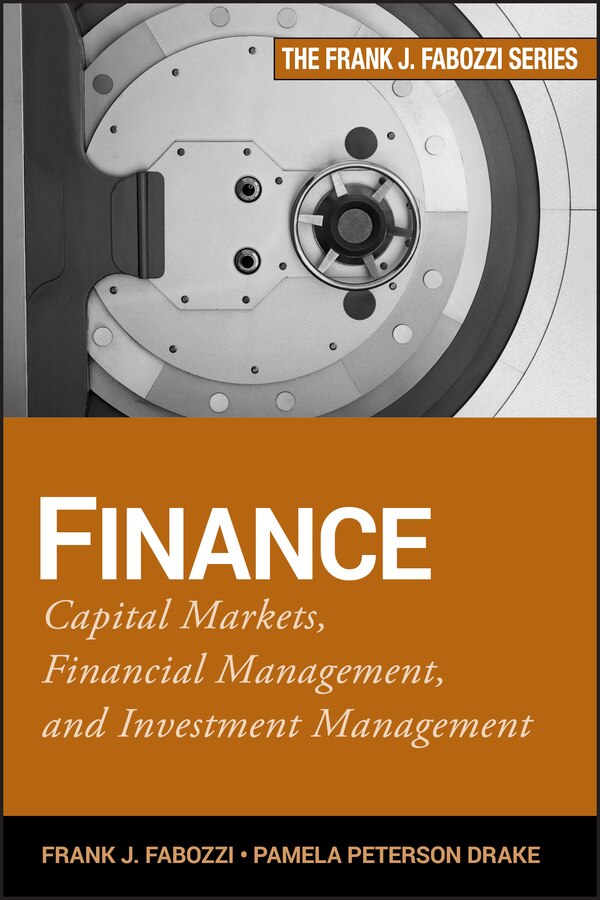 Finance by Frank J. Fabozzi, Hardcover | Indigo Chapters