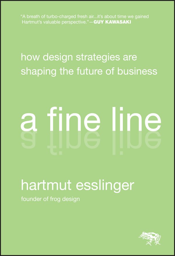 A Fine Line by Hartmut Esslinger, Hardcover | Indigo Chapters