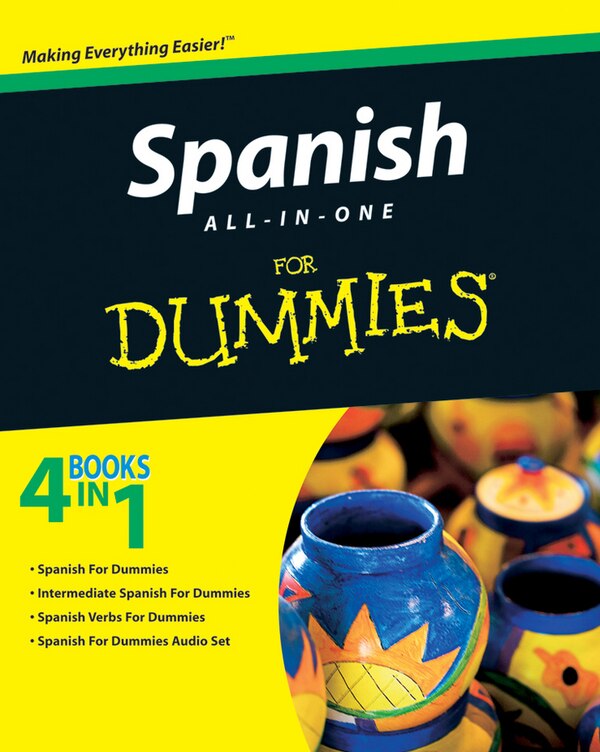 Spanish All-in-One For Dummies by The Experts At Dummies, Boxed Set/Slip Case/Casebound | Indigo Chapters