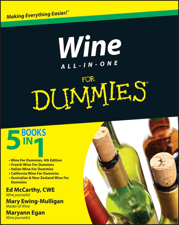 Wine All-in-One For Dummies by Ed McCarthy, Paperback | Indigo Chapters