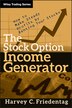 The Stock Option Income Generator by Harvey C. Friedentag, Hardcover | Indigo Chapters