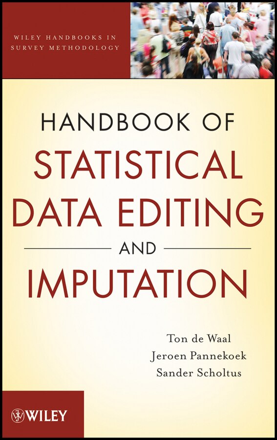 Handbook of Statistical Data Editing and Imputation by Ton de Waal, Hardcover | Indigo Chapters