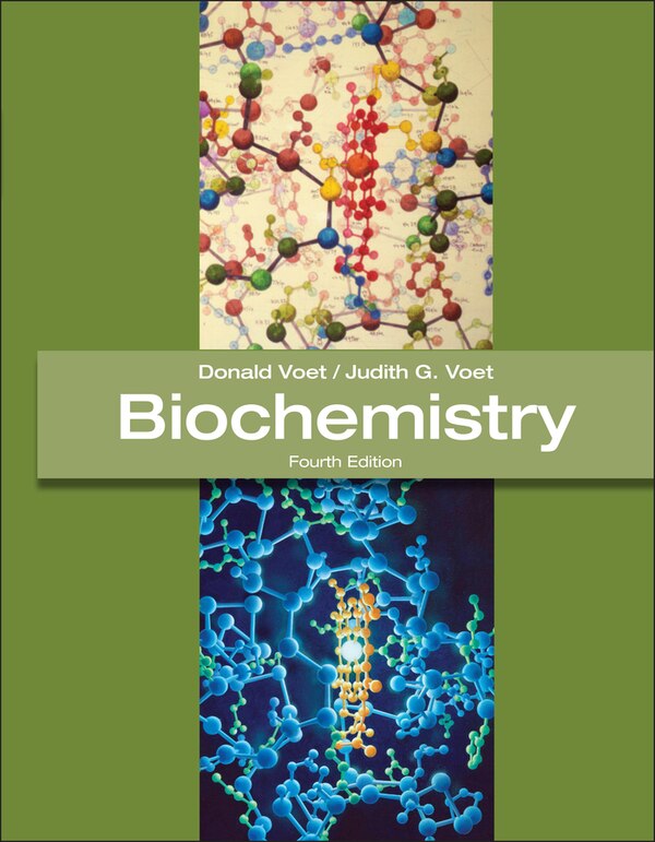 Biochemistry by Donald Voet, Hardcover | Indigo Chapters