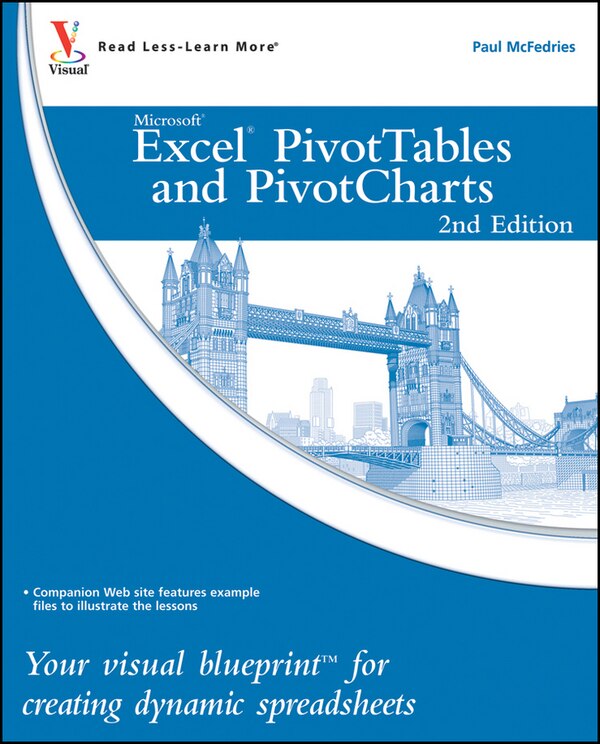 Excel PivotTables and PivotCharts by Paul McFedries, Paperback | Indigo Chapters