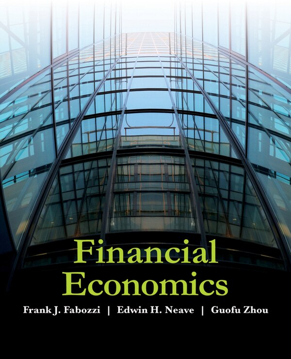 Financial Economics by Frank J. Fabozzi, Hardcover | Indigo Chapters