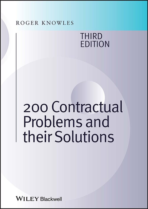 200 Contractual Problems and their Solutions by J. Roger Knowles, Hardcover | Indigo Chapters