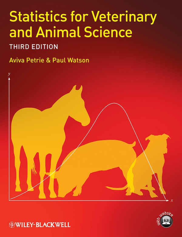 Statistics for Veterinary and Animal Science by Aviva Petrie, Paperback | Indigo Chapters