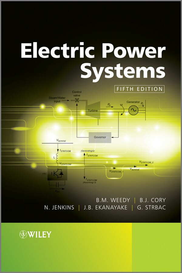 Electric Power Systems by B. M. Weedy, Hardcover | Indigo Chapters