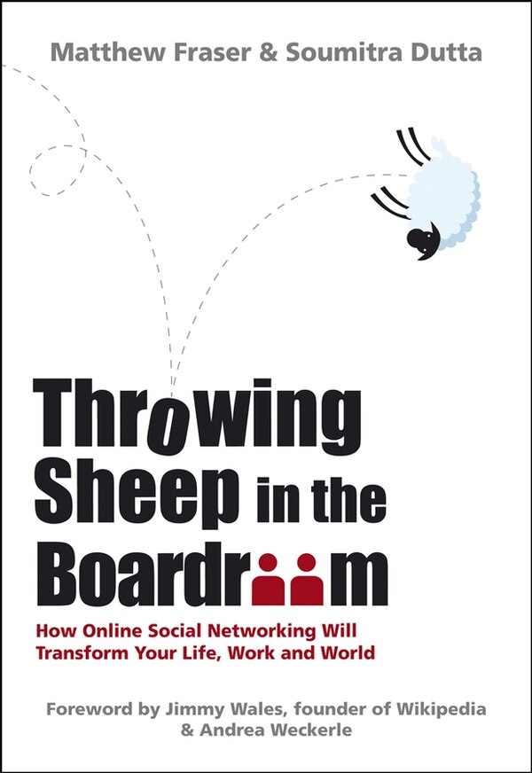 Throwing Sheep in the Boardroom by Matthew Fraser, Hardcover | Indigo Chapters