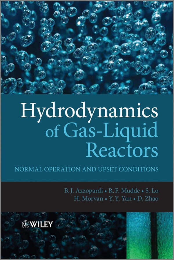 Hydrodynamics of Gas-Liquid Reactors by Donglin Zhao, Hardcover | Indigo Chapters