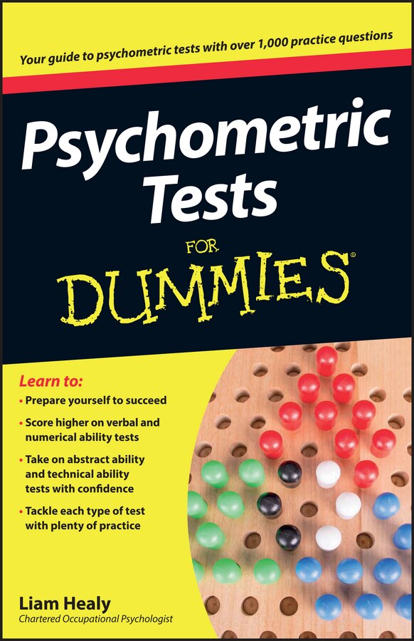 Psychometric Tests For Dummies by Liam Healy, Paperback | Indigo Chapters