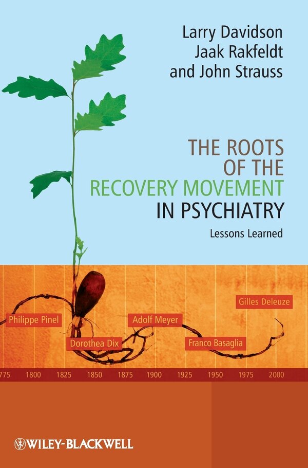 The Roots of the Recovery Movement in Psychiatry by Larry Davidson, Hardcover | Indigo Chapters