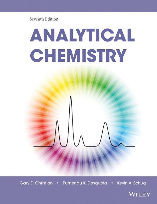 Analytical Chemistry by Purnendu K. Dasgupta, Hardcover | Indigo Chapters