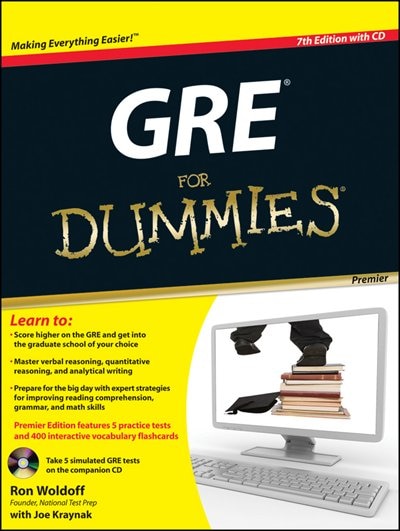 GRE For Dummies by Ron Woldoff, Paperback | Indigo Chapters