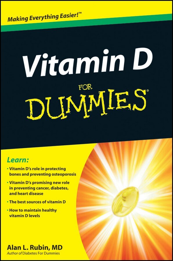 Vitamin D For Dummies by Alan L. Rubin, Paperback | Indigo Chapters