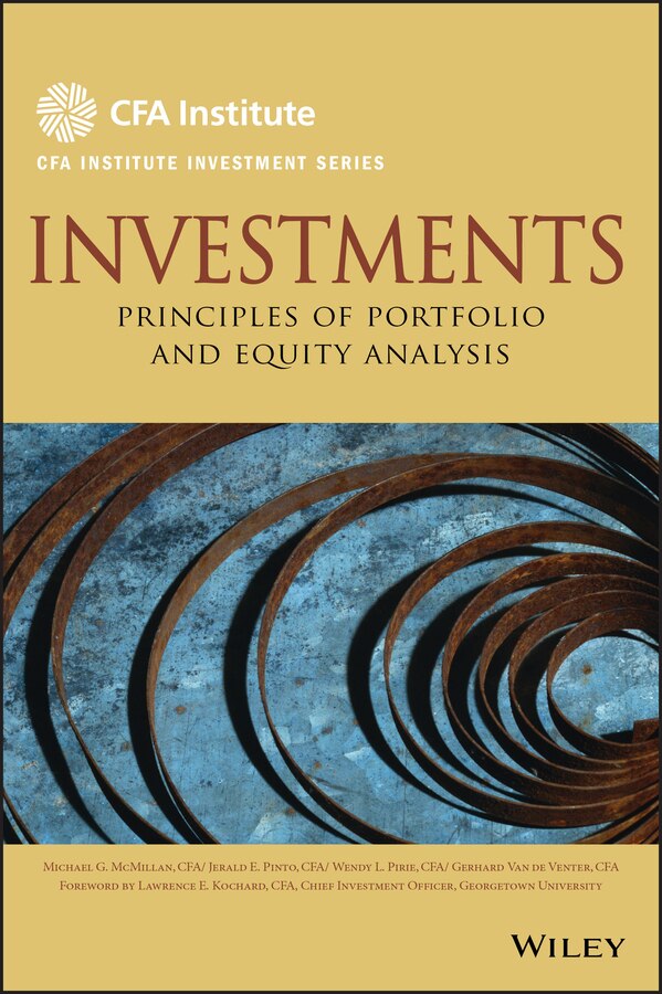 Investments by Michael McMillan, Hardcover | Indigo Chapters