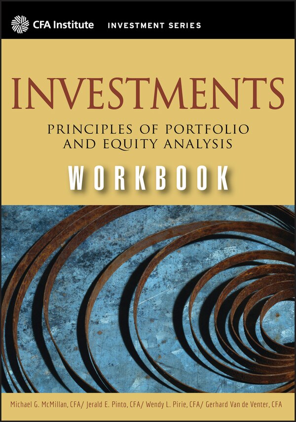 Investments Workbook by Michael McMillan, Paperback | Indigo Chapters