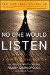 No One Would Listen by Harry Markopolos, Paperback | Indigo Chapters